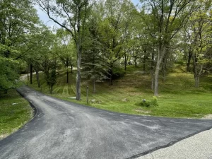 Fall leaf removal service for a well-maintained yard in Big Bend, WI